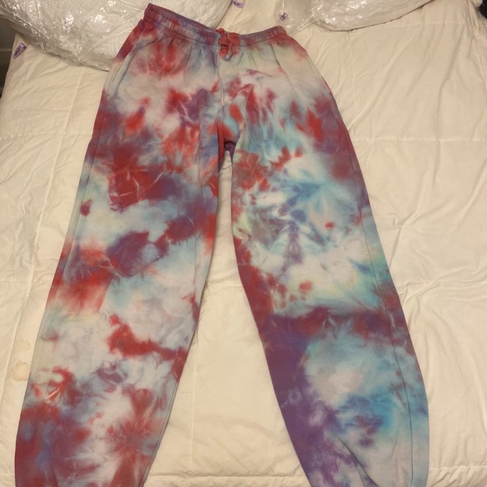 Tie dye sweatpants